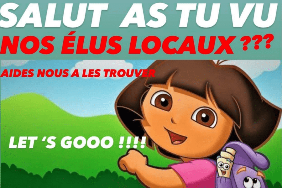 As tu vu nos elus locaux By Riddla